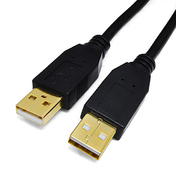 USB 3.0 A/A M/M CABLE BLUE | Lin Haw International